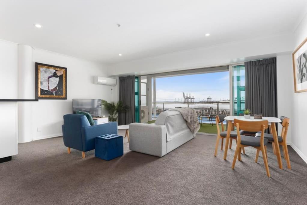 Newly Refurbished Waterfront Apartment! 3320 Auckland Exterior photo