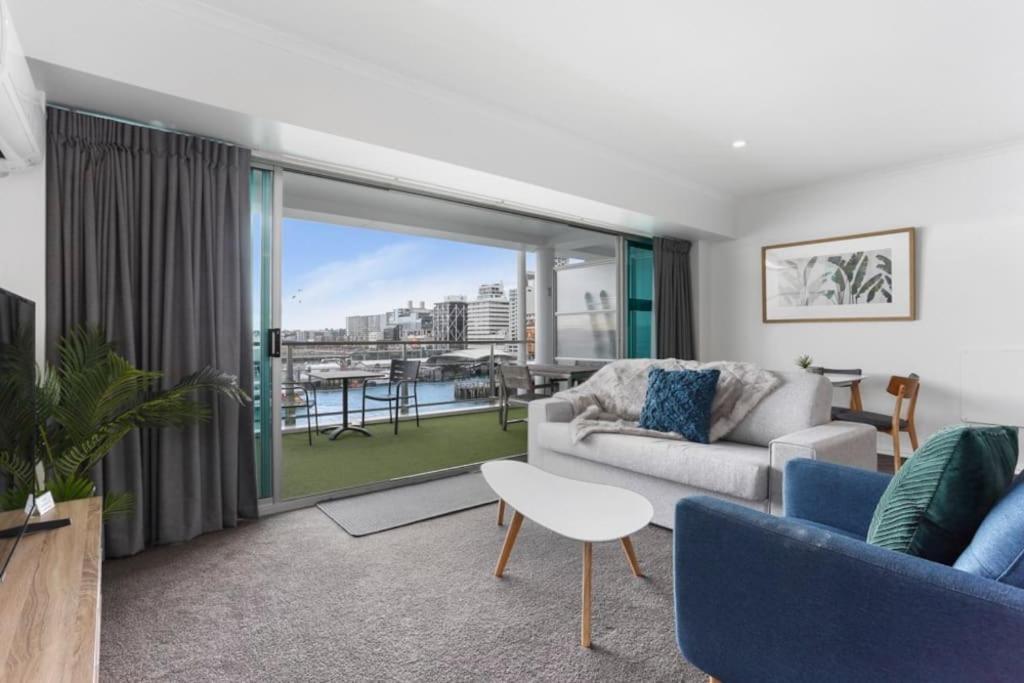 Newly Refurbished Waterfront Apartment! 3320 Auckland Exterior photo