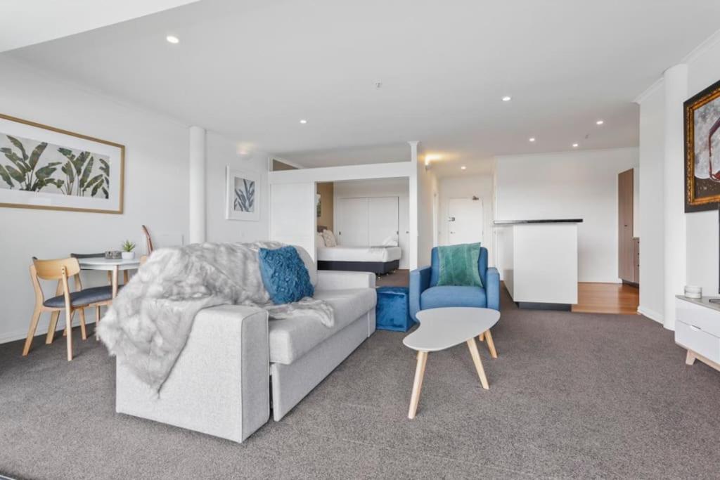 Newly Refurbished Waterfront Apartment! 3320 Auckland Exterior photo
